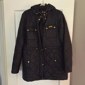 Barbour International Avalon quilted jacket